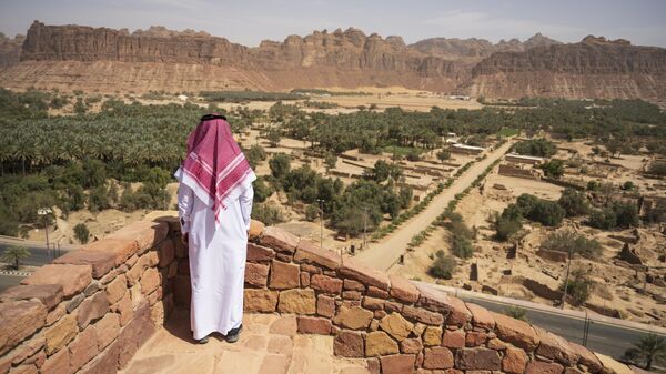 Пустыня Аль-Ула в Саудовской Аравии