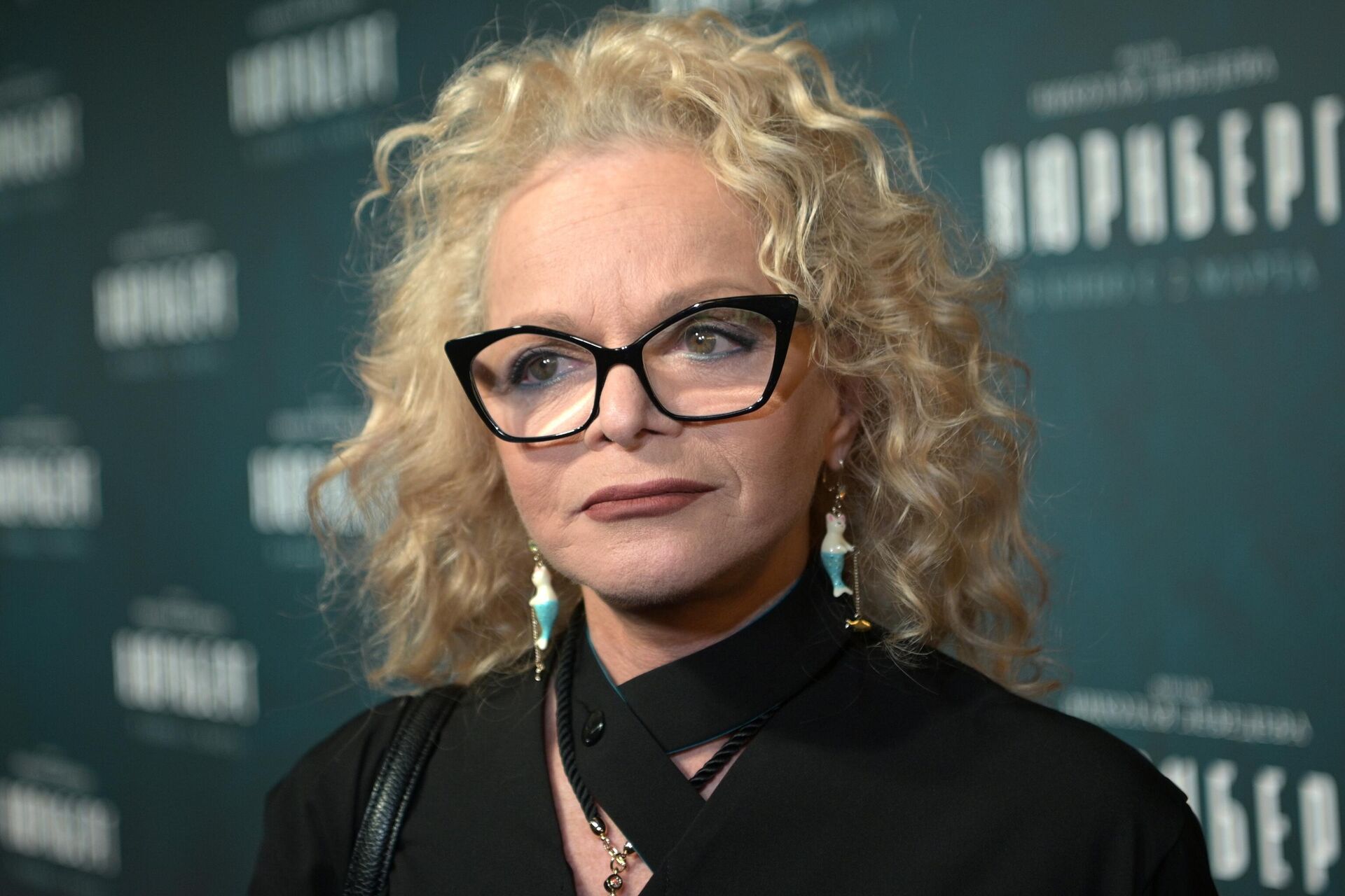 Певица Лариса Долина на показе фильма Нюрнберг Певица Лариса Долина на показе фильма Нюрнберг - РИА Новости, 1920, 16.12.2025