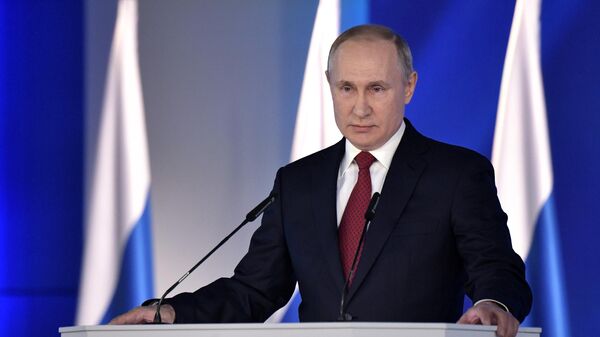 LIVE_СПУТНИК: Ежегодное послание Владимира Путина Федеральному собранию