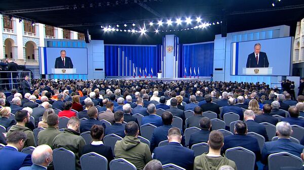Путин: США и НАТО готовили порабощенную Украину к большой войне