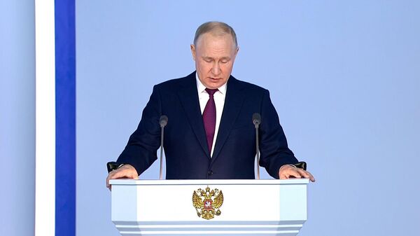 Путин о стремлении Запада нанести стратегическое поражение России
