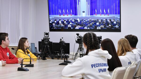 Участники общероссийского общественно-государственного движения детей и молодежи Движение Первых