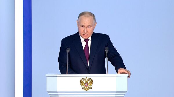 Весь народ России: Путин поблагодарил всех россиян за мужество и решимость