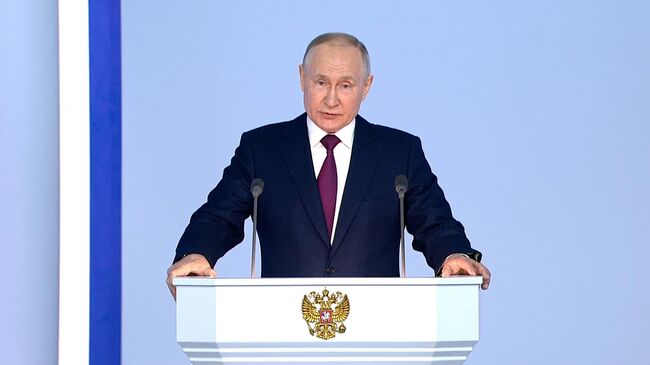 Путин о выходе экономики на новый цикл