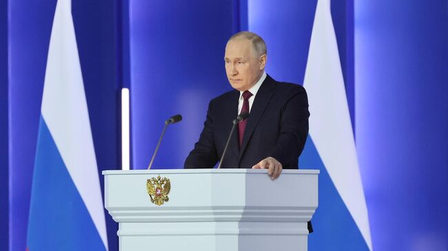 Президент РФ Владимир Путин