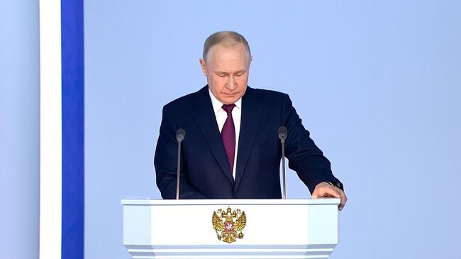 Путин: Стало очевидно, что все готово к очередной карательной акции Киева в Донбассе