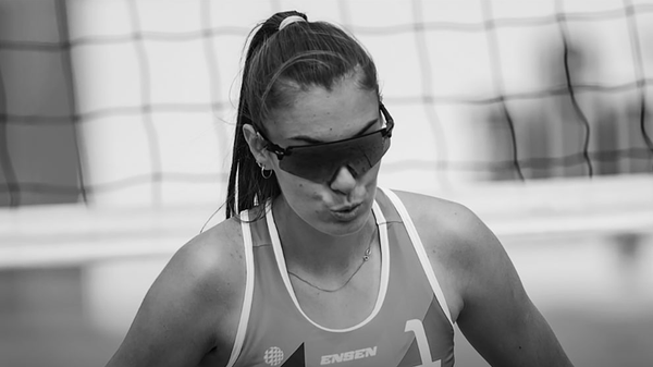 Российская волейболистка Екатерина Абрамова