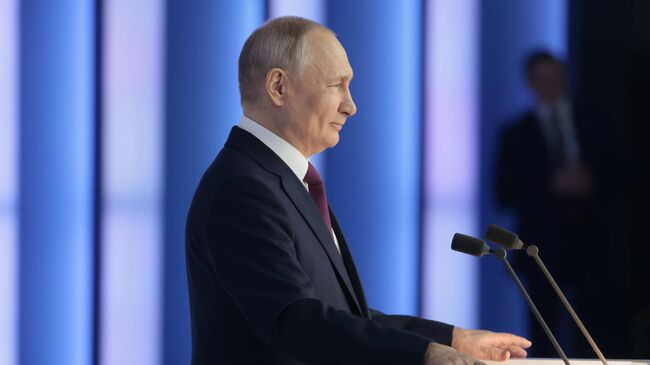 Президент РФ Владимир Путин