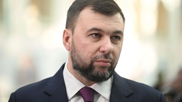 Пушилин назвал пиаром заявления Зеленского о подготовке наступления на Крым