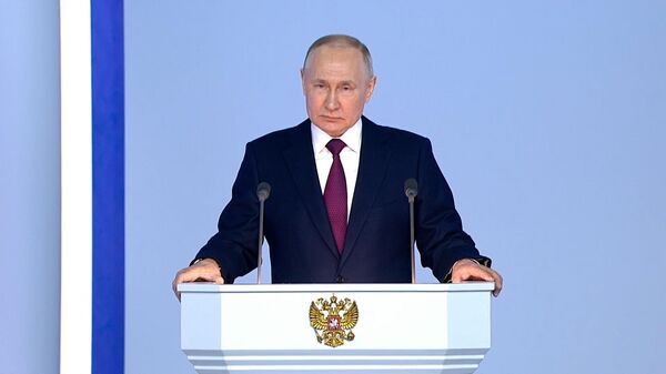 Путин: Правда за нами!