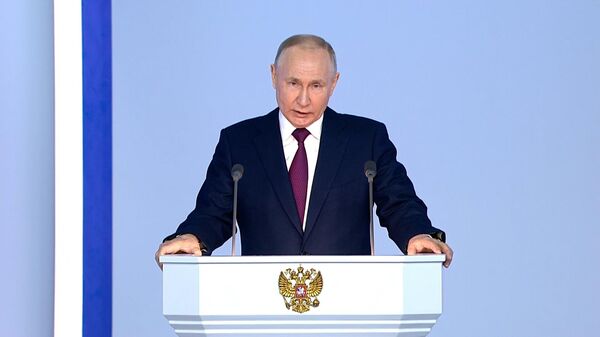 “Это заслуга США: Путин заявил о деградации российско-американских отношений
