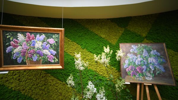 Выставка Сиреневый сад на ВДНХ