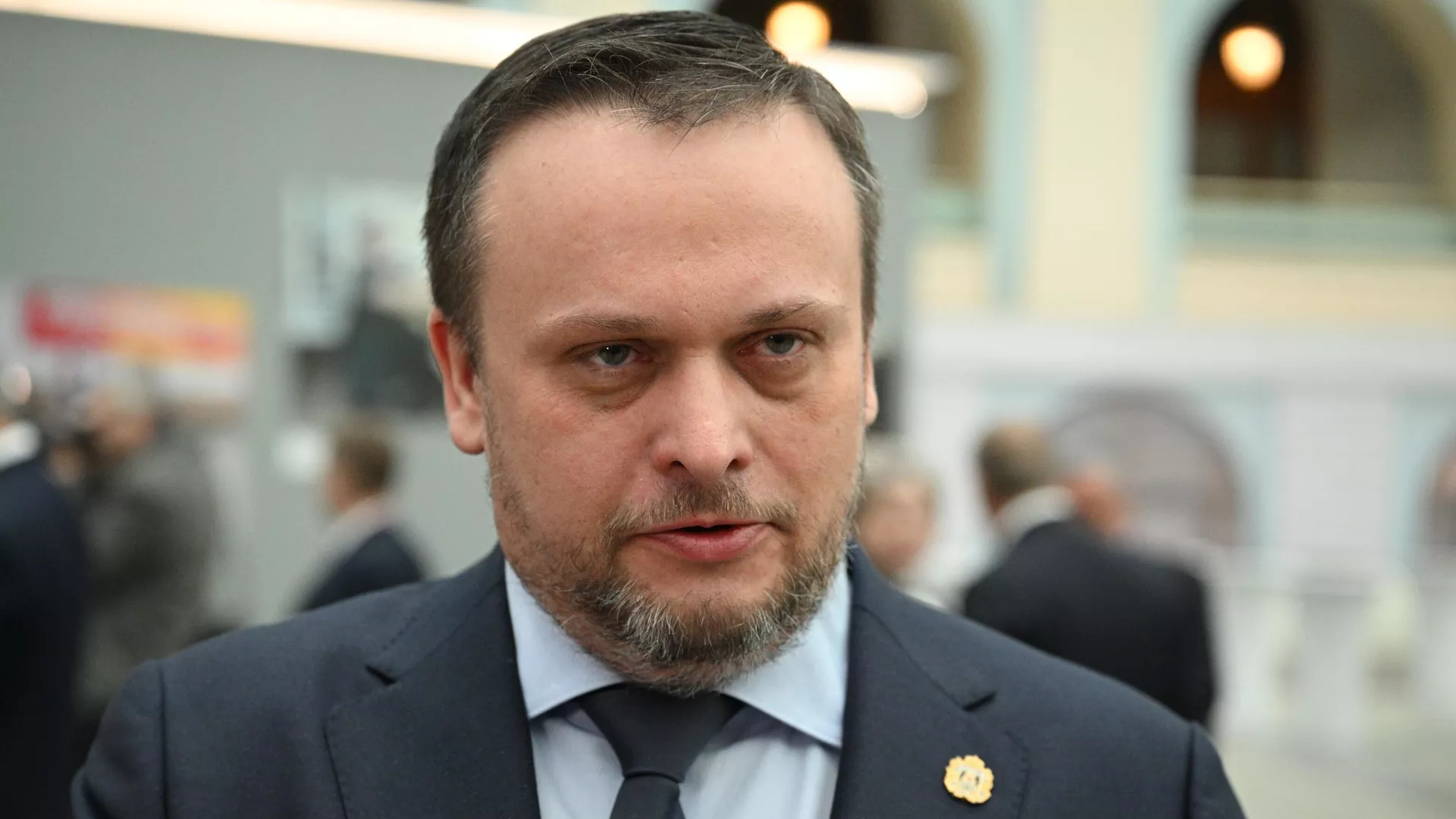 Губернатор Новгородской области, глава комиссии Госсовета по социальной политике Андрей Никитин комментирует послание президента РФ Федеральному собранию 21 февраля 2023 года - РИА Новости, 1920, 21.02.2023