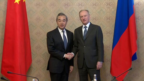 Встреча Патрушева с главой китайской дипломатии Ван И