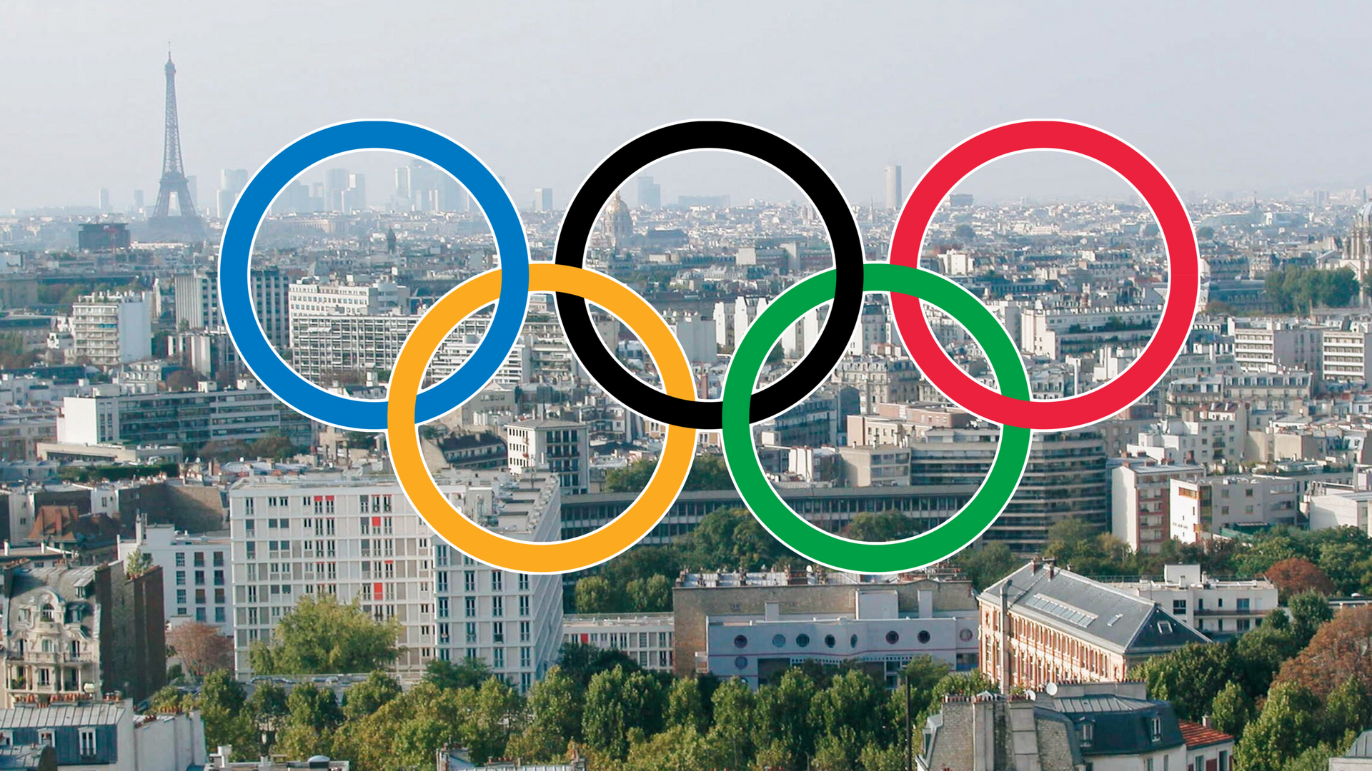 Paris / Olympic rings - RIA Novosti, 1920, 26.04.2023