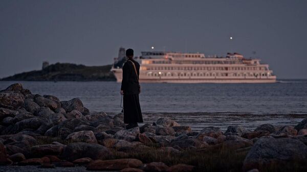 Кадр из фильма Святой архипелаг