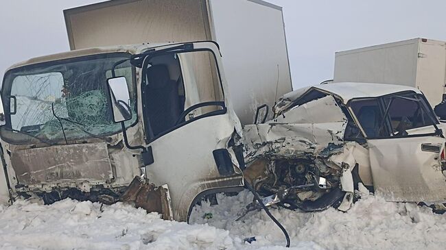 ДТП в Кормиловском районе в Омской области