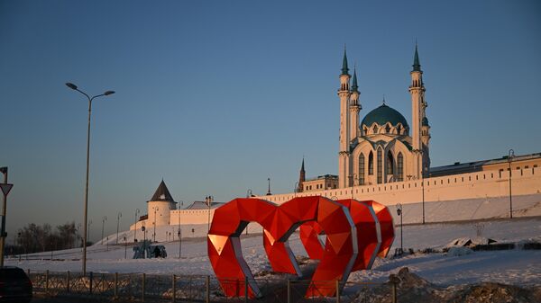 Казанский кремль и мечеть Кул-Шариф