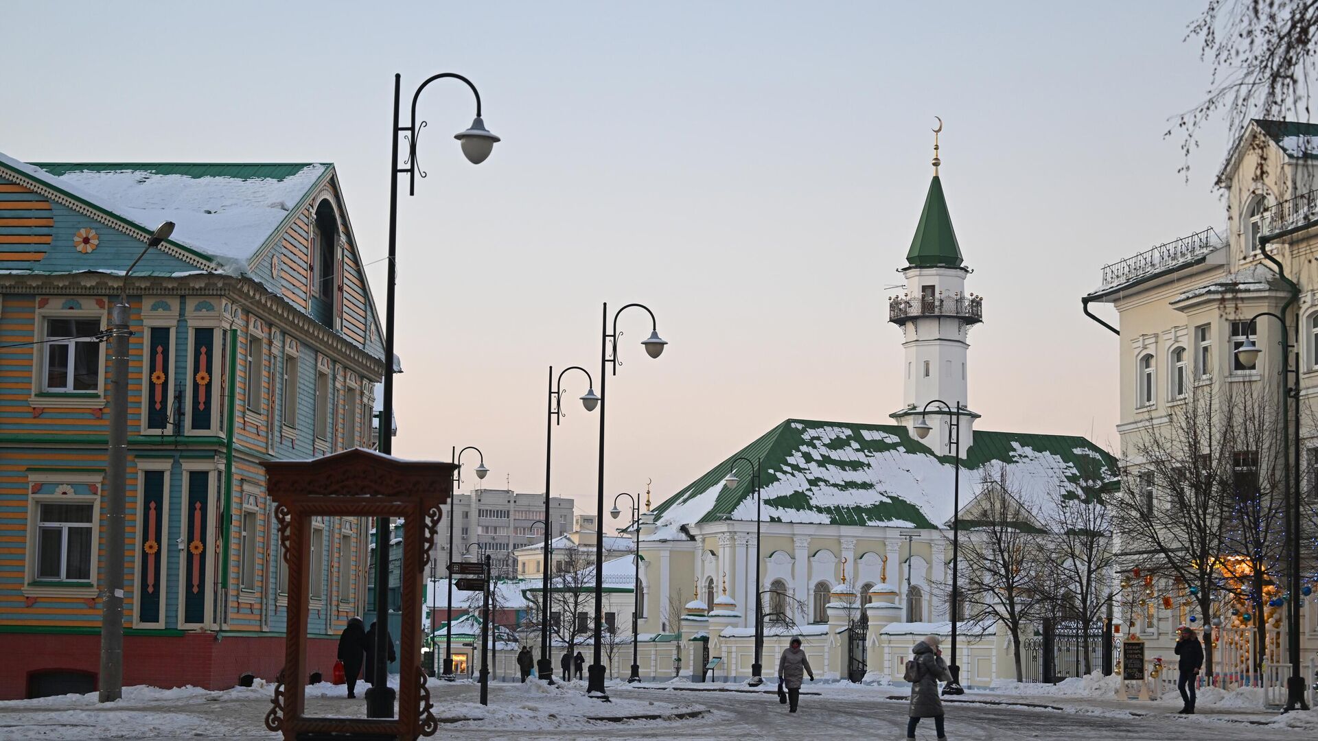 Улица Старо-Татарской слободы, Казань - РИА Новости, 1920, 29.03.2023