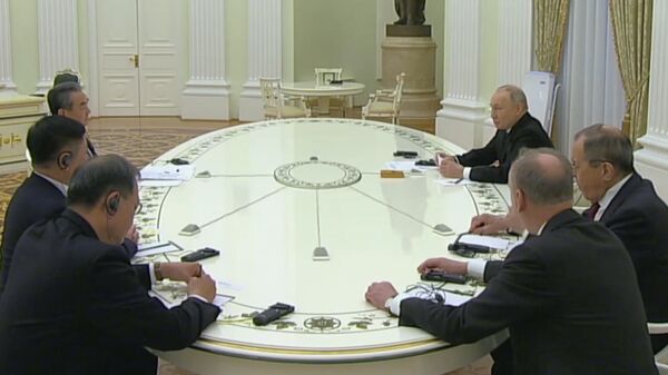 Путин рассказал, чего ждет от визита председателя КНР в Россию