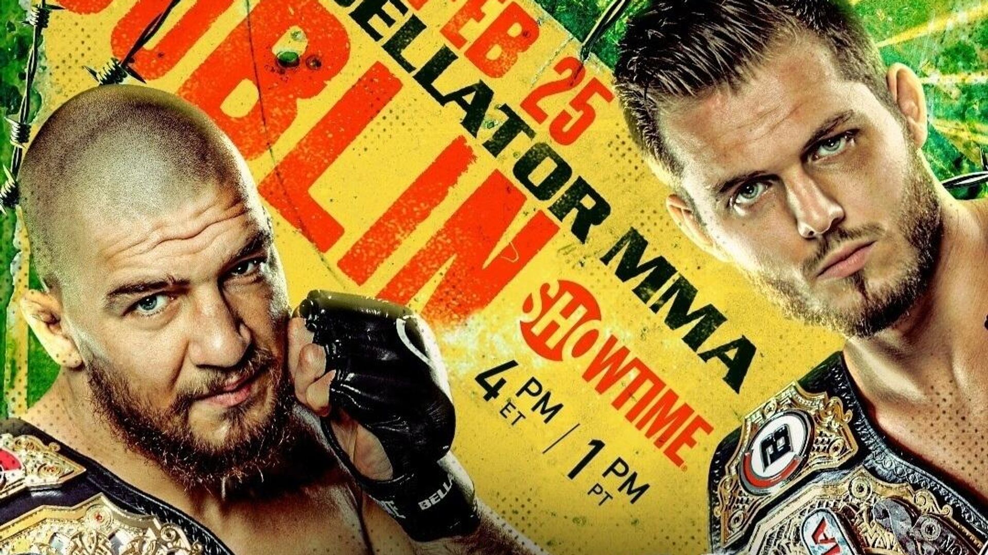 Официальный постер турнира Bellator 291 - РИА Новости, 1920, 26.02.2023