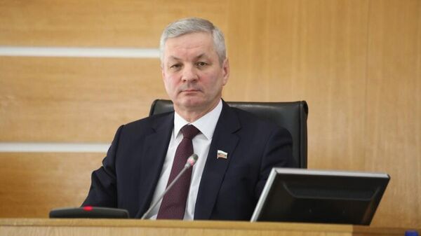 Председатель Законодательного собрания области Андрей Луценко