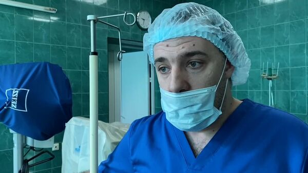 Офтальмолог из Москвы о своей помощи больницам Донбасса
