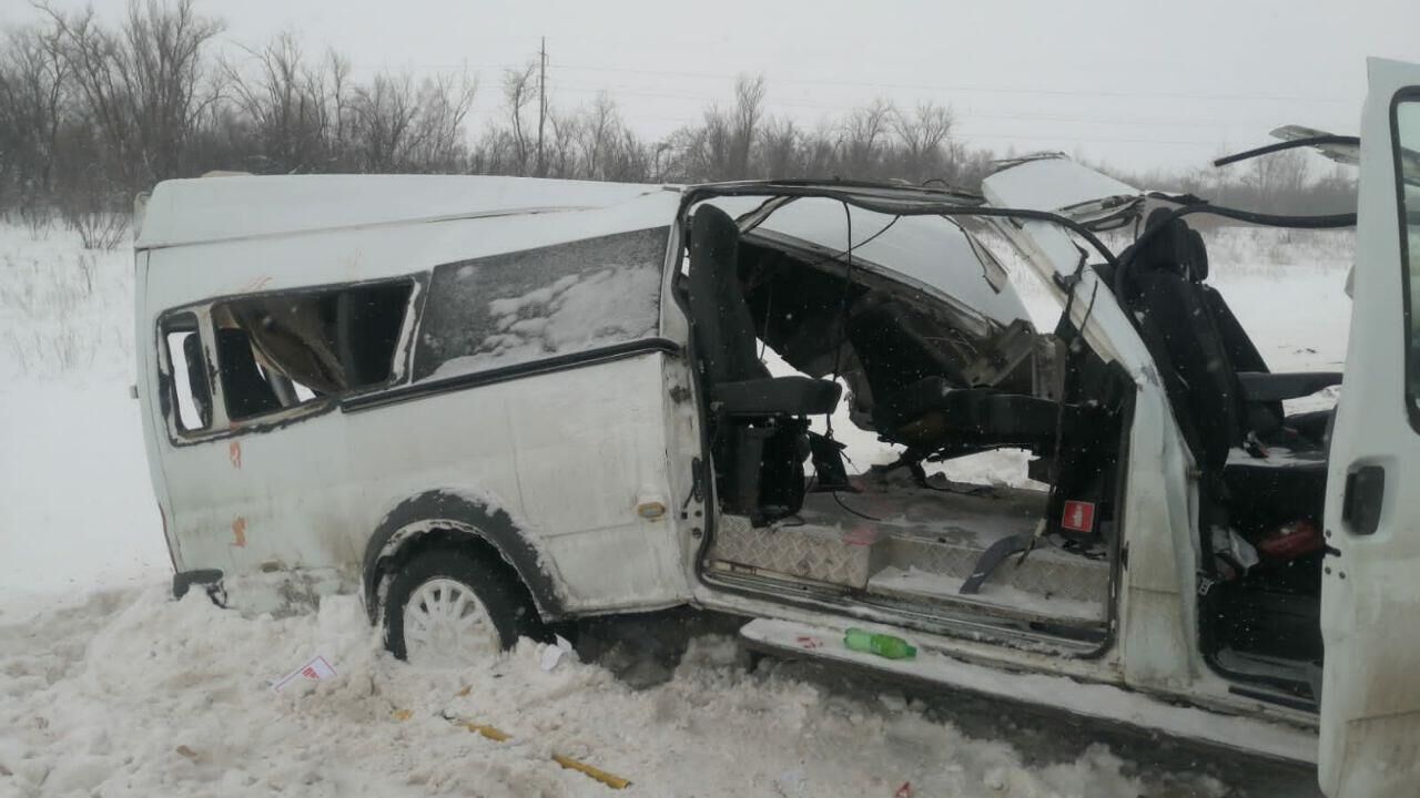 В Самарской области маршрутка попала в ДТП, есть погибшие - РИА Новости,  23.02.2023