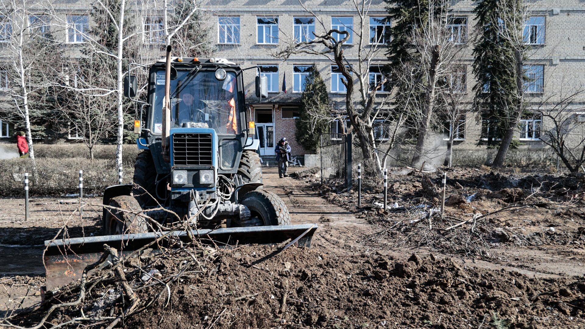 При обстреле Донецка пострадал мужчина - РИА Новости, 08.03.2023