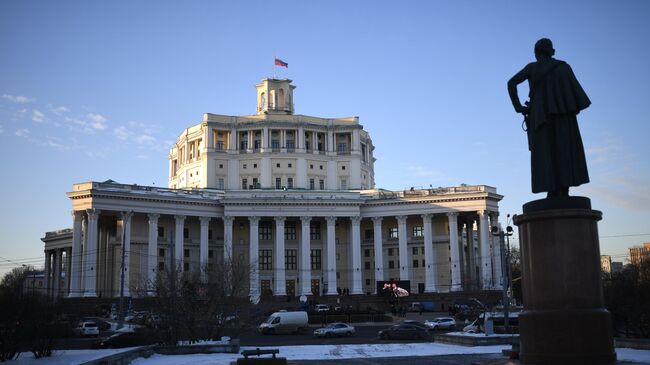 Здание Центрального академического театра Российской армии в Москве