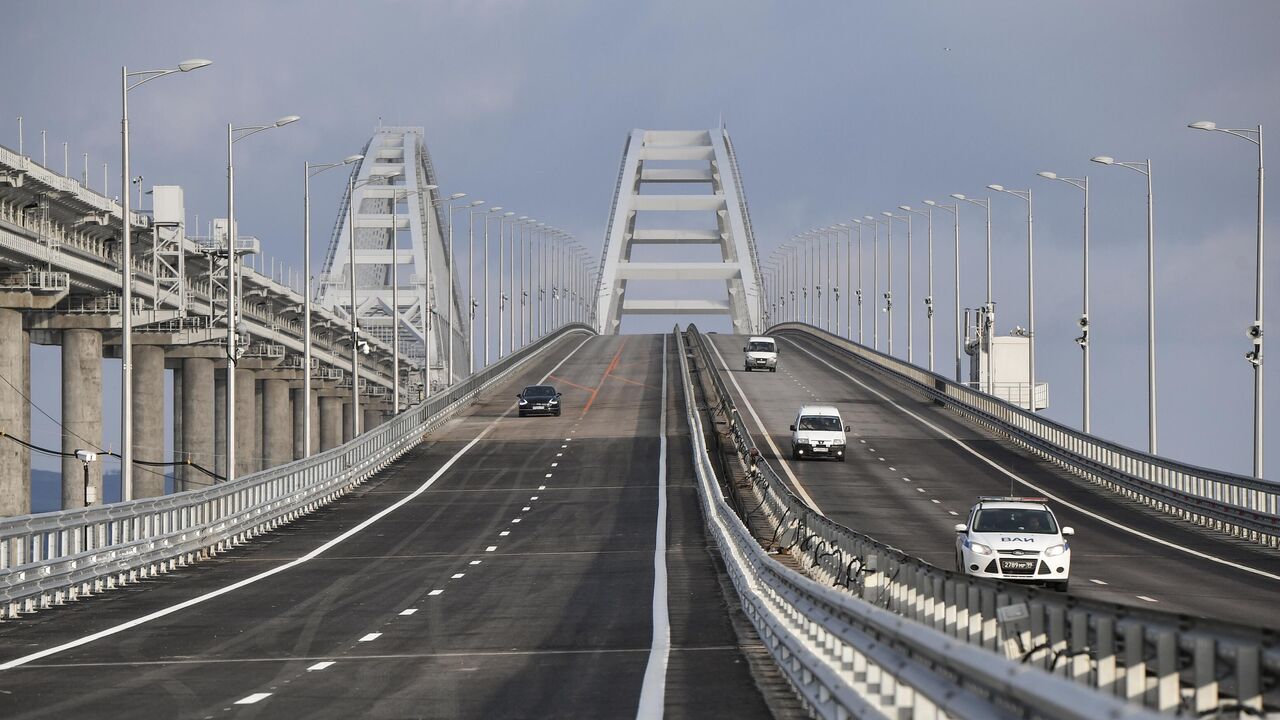 В Бийске начали ремонт моста в Горный Алтай - РИА Новости, 22.04.2023