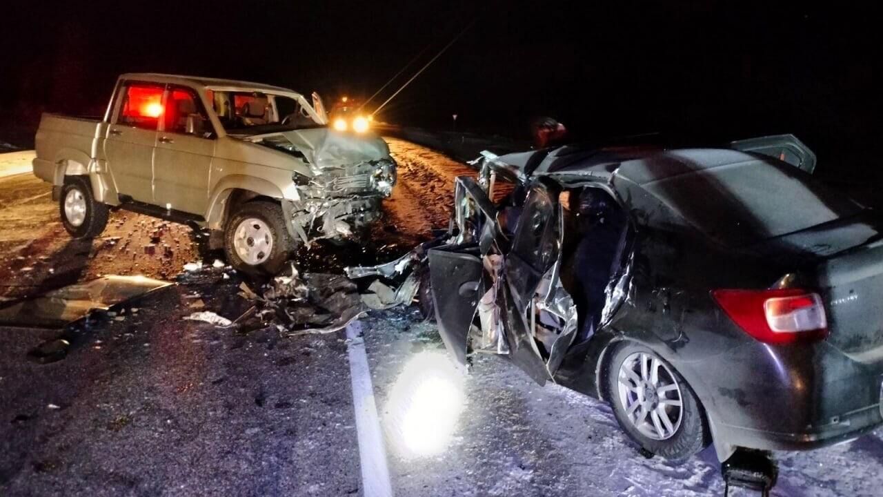 В Дагестане два человека погибли в ДТП с грузовиком - РИА Новости,  25.02.2023