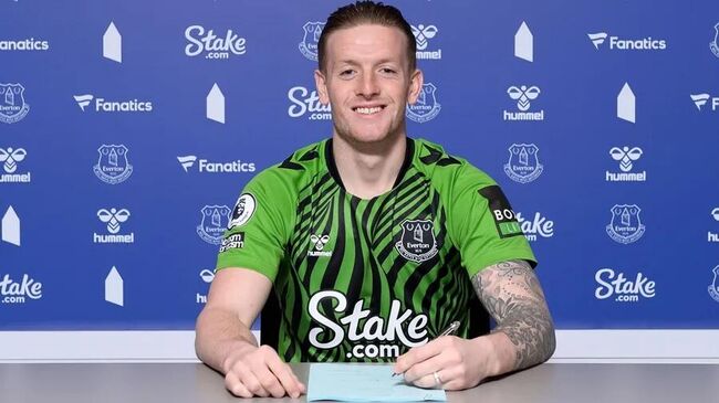 Джордан Пикфорд