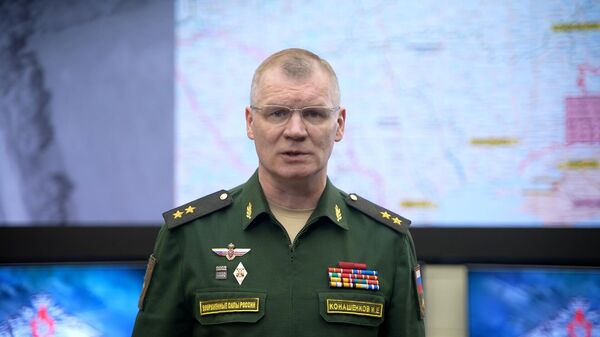 Конашенков об уничтожении более 200 бойцов ВСУ на Донецком направлении