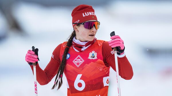 Непряева выиграла спринт на чемпионате России по лыжным гонкам