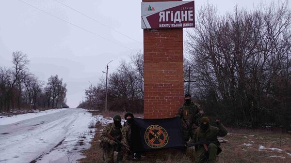 Российские силы освободили населенный пункт Ягодное 