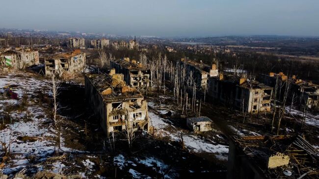 Улицы Артемовска и масштабы боев за город