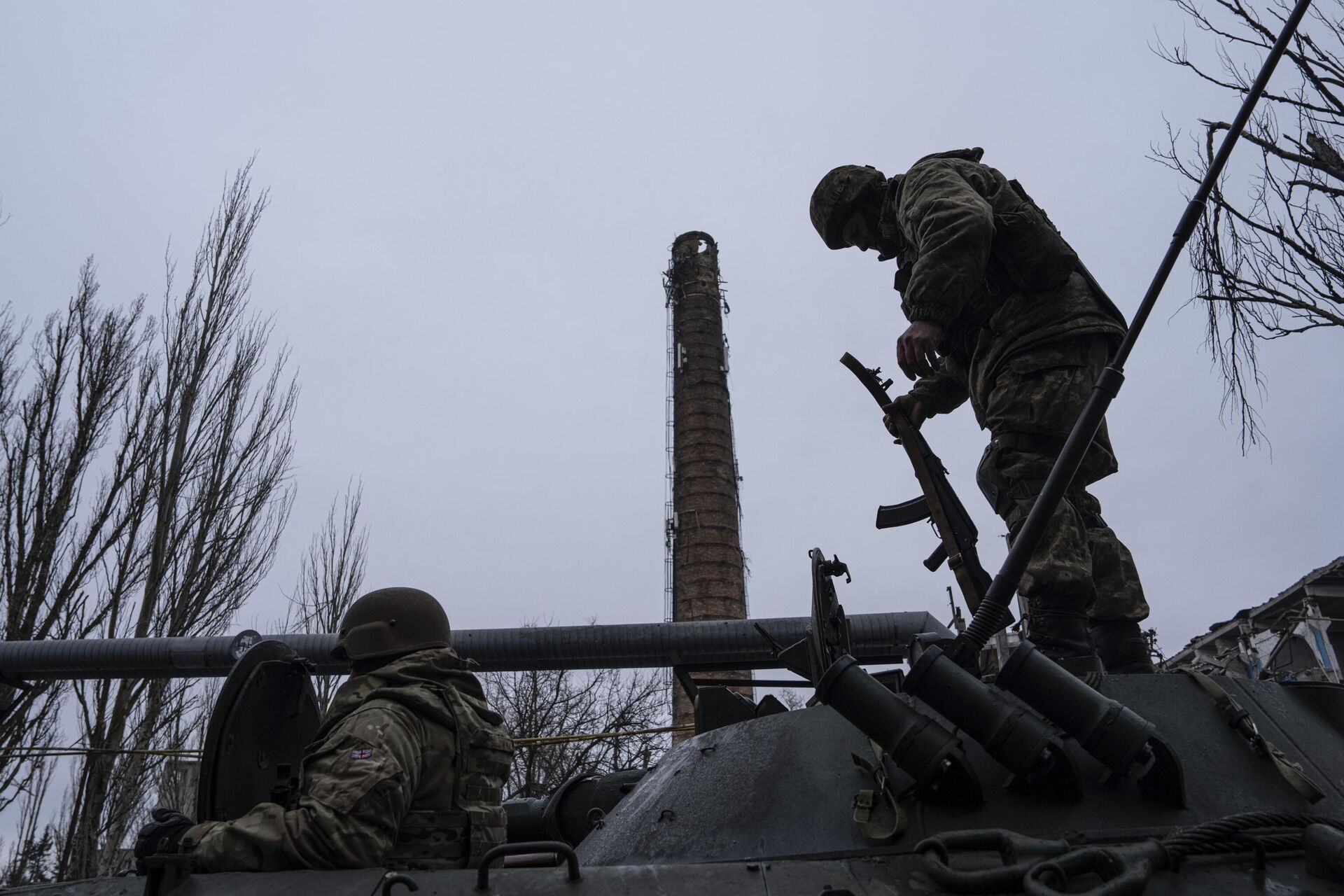 Украинские военнослужащие в Угледаре - РИА Новости, 1920, 25.09.2024