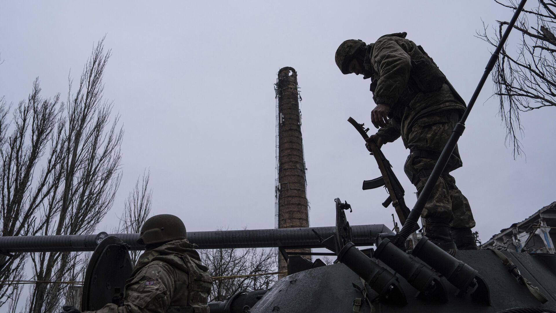 Украинские военнослужащие в Угледаре - РИА Новости, 1920, 04.10.2024