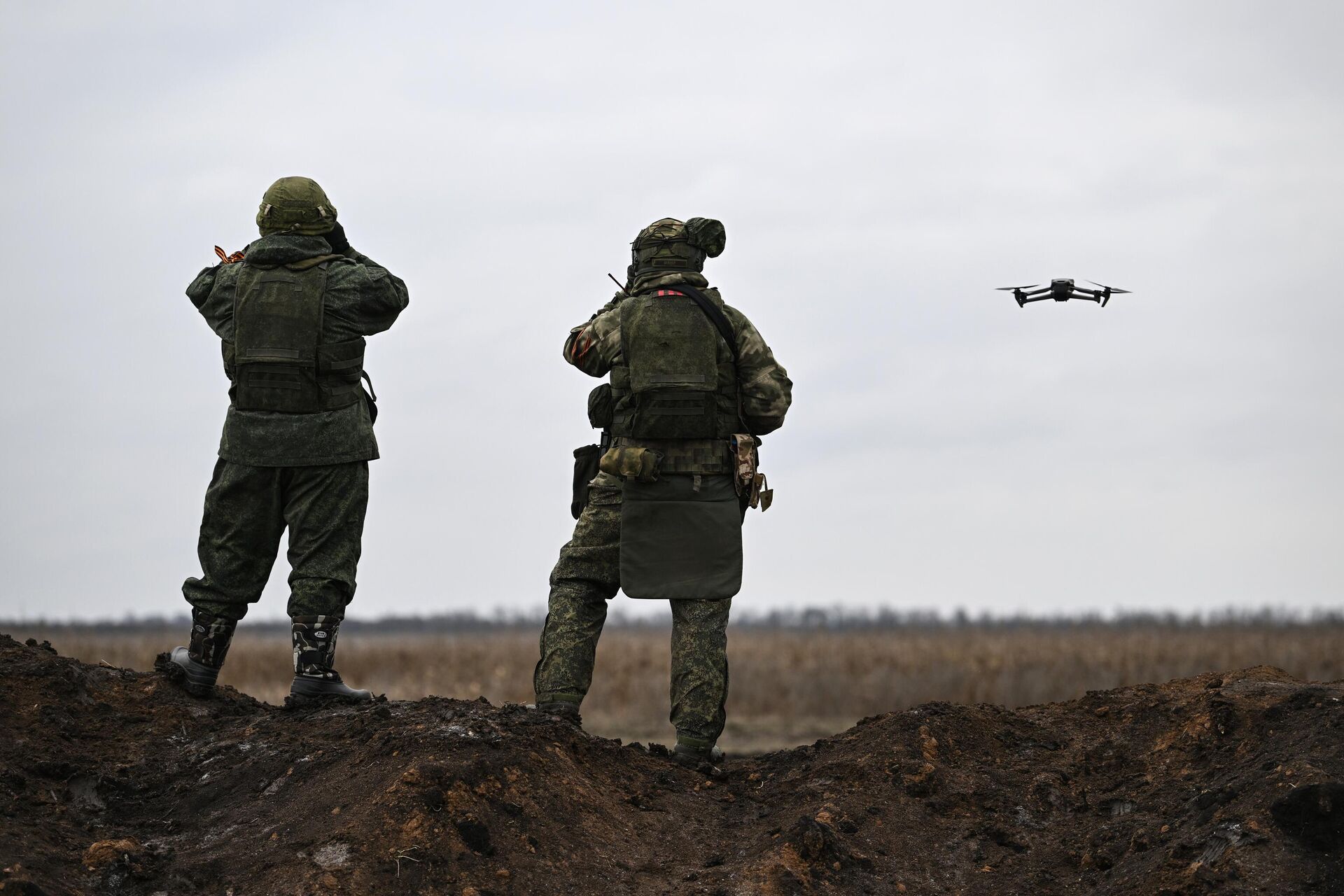 Морские пехотинцы Черноморского флота РФ на позициях в зоне СВО Морские пехотинцы Черноморского флота РФ на позициях в зоне СВО