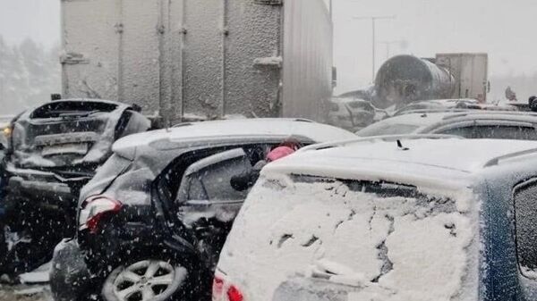 Автомобили, пострадавшие в результате ДТП в Новгородской области