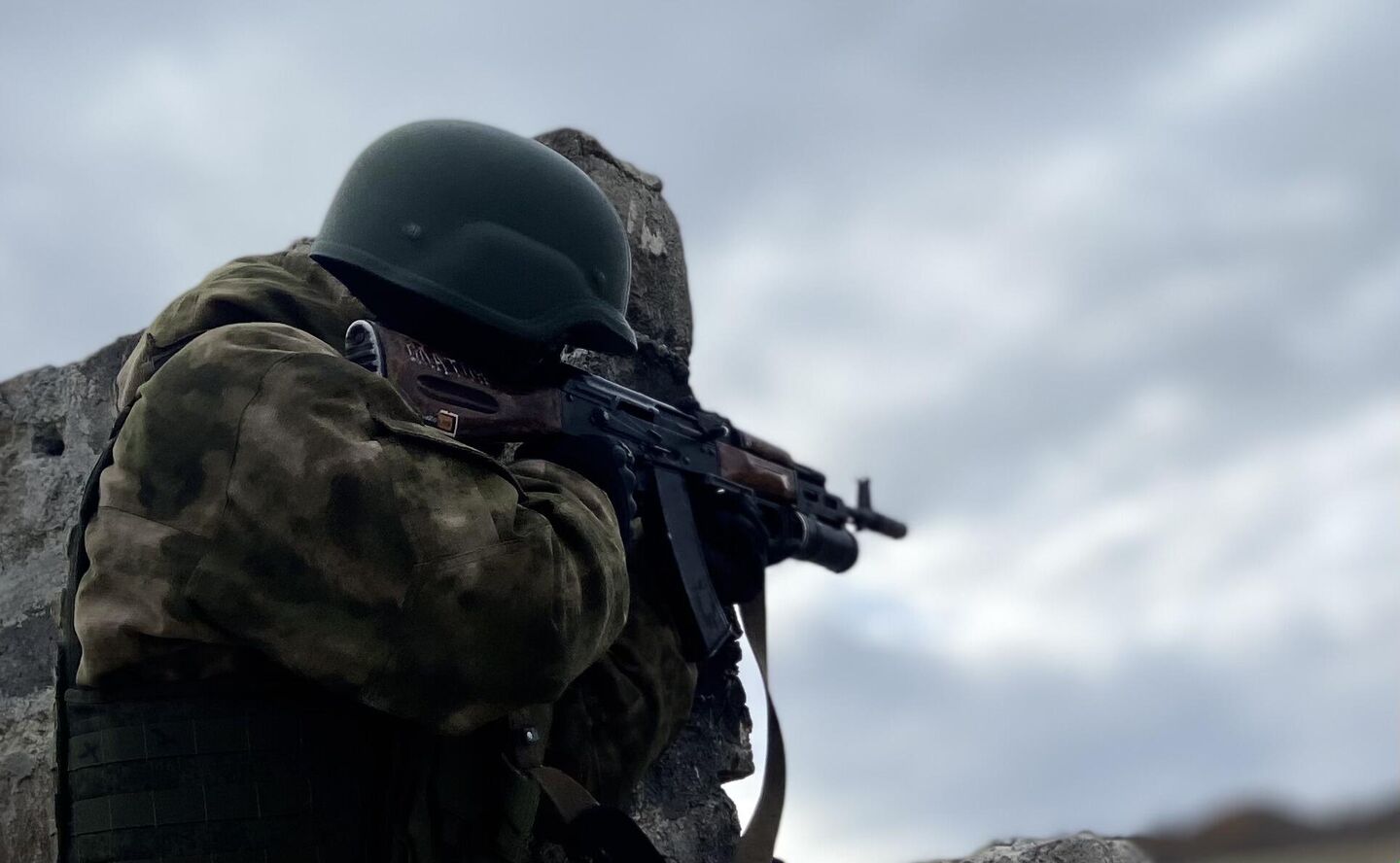 Боец бригады Ветераны Боец бригады Ветераны