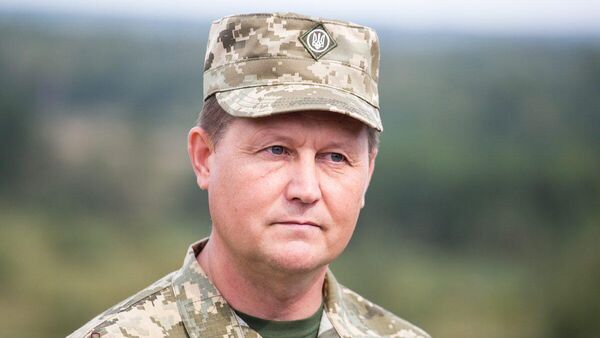 Украинский генерал Эдуард Москалев