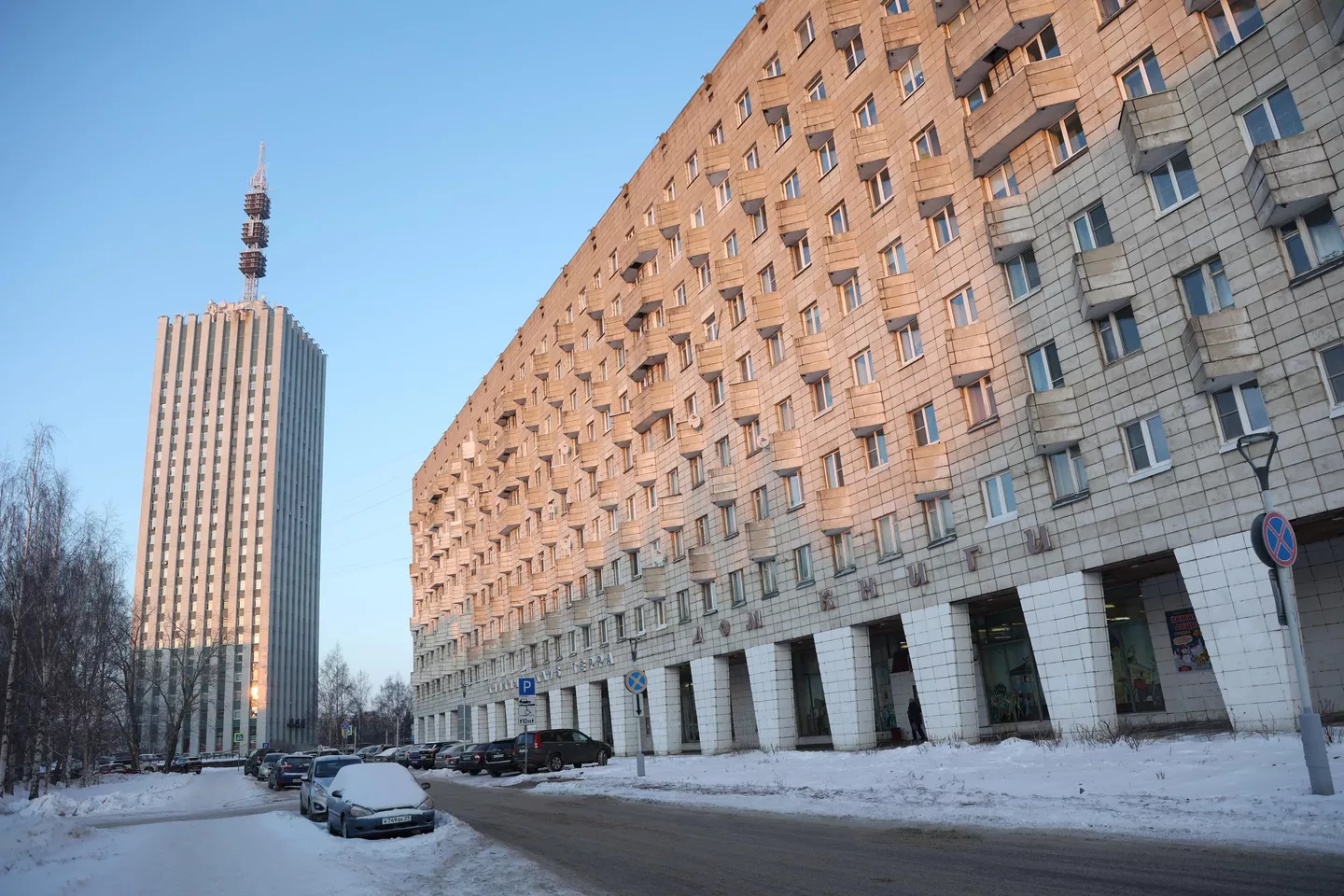 24-этажное здание в центре Архангельска