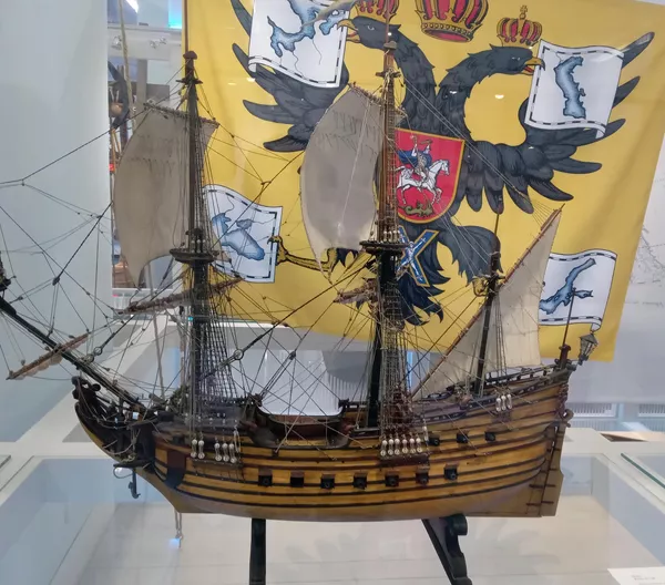 Экспонат Морского музея