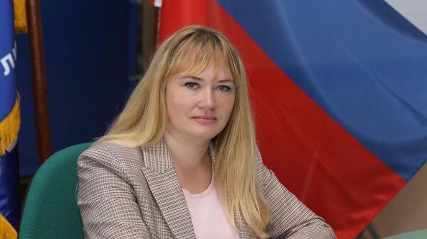 Уполномоченный по правам ребенка в Курской области Наталья Листопадова
