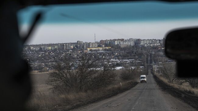 Вид на Артемовск