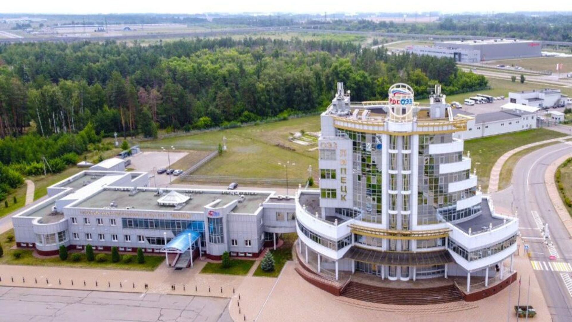 Индустриальный парк откроют на площадке ОЭЗ Липецк в 2023 году - РИА Новости, 1920, 27.02.2023