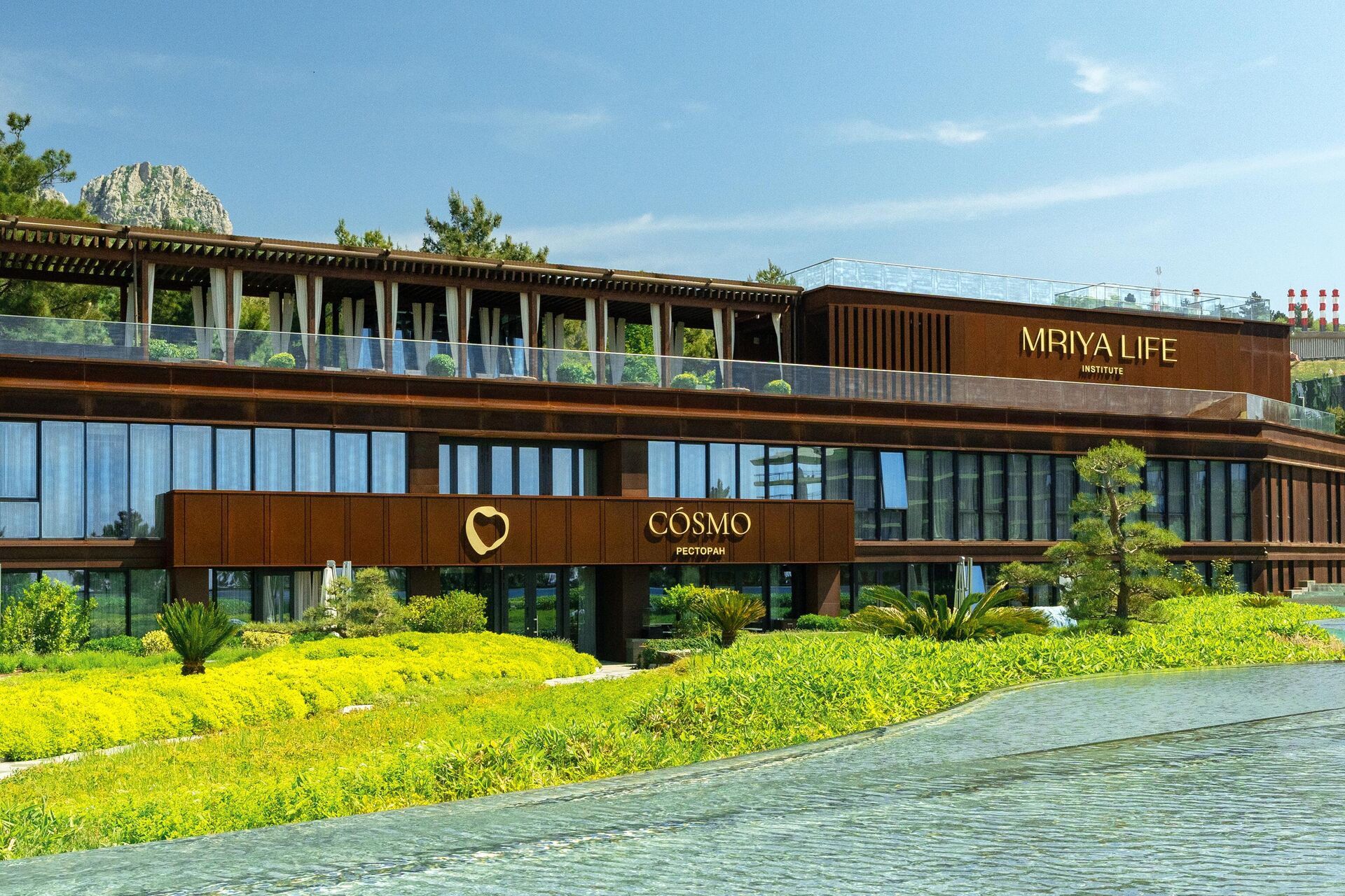 Курорт Mriya Resort & SPA - РИА Новости, 1920, 28.02.2023