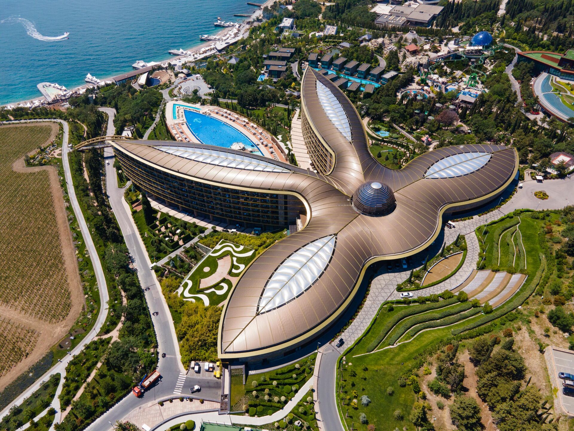 Курорт Mriya Resort & SPA - РИА Новости, 1920, 28.02.2023